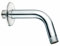 Cornat TEC330536 Siri Up-Wandarm, 130 mm/67°, chrom