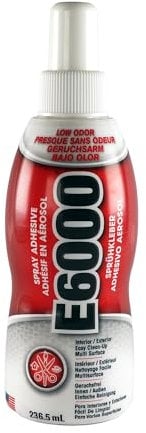 Eclectic Spray E6000 Adhesivo adhesive-8oz