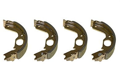 Brembo S54518 Bremsbacken für Handbremsen, Anzahl 4 | Kompatibel mit: MITSUBISHI PAJERO CLASSIC, PAJERO II, PAJERO II Canvas Top, PAJERO III Canvas Top, PAJERO SPORT I