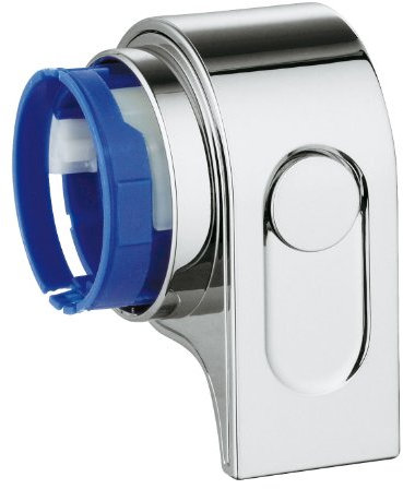 GROHE Grohtherm 2000 NEW - Temperaturwählgriff (Original Ersatzteil, Langlebig, Robust, Herstellergarantie: 5 Jahre, Passgenau), Chrom, 47917000