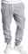 Southpole Pantaloni Active Basic Jogger in Pile Tuta, Grigio Erica (C, M Uomo