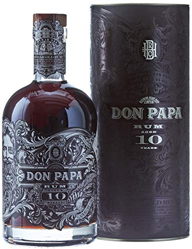 Don Papa Rum 10 Jahre Limitierte Auflage 700 Milliliter