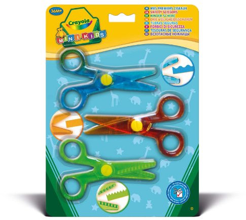Crayola 301400- 3 Kinder-Scheren