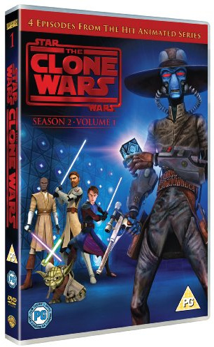 Star Wars - Clone Wars -Season 2 Vol 1 [UK Import]