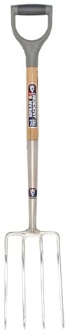 Spear & Jackson 1560SF Horca de Cavar Neverbend de Acero Inoxidable