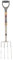 Spear & Jackson 1560SF Neverbend Stainless Digging Fork, Blue