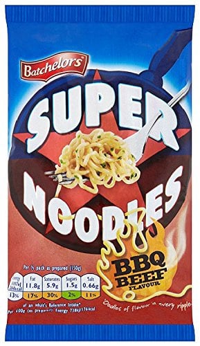 Batchelors Super Noodles Barbecue Beef Flavour 100 g