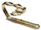 The Source Curtain Header Tape Drapery Hooks Steel Electro Brassed Pack of 50