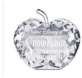 Swarovski Disney Namensschild Snow White Plaque 1016525 AP 2011