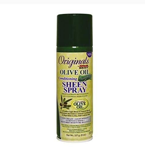 Africa's Best Olive Oil Conditioning Sheen Spray 227g