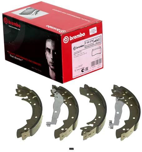 Brembo S68505 Bremsbacken, Anzahl 4 | Kompatibel mit: SUZUKI SJ410, SJ410 Cabrio, VOLVO 340-360, 340-360 Stufenheck