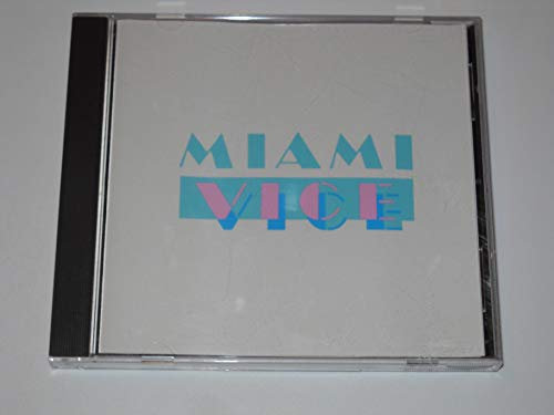 Miami Vice: Music From the Television Series by Jan Hammer, Various Artists Soundtrack edition (1990) Audio CD