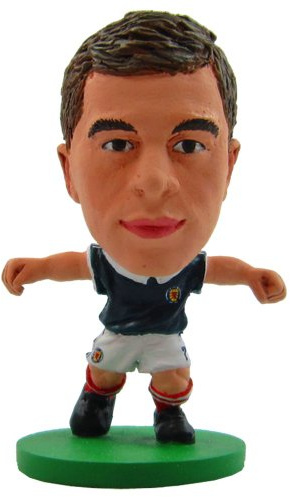 SoccerStarz - Scotland James Forrest (Classic Kit)