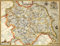 Yorkshire Historical Map 1000 Piece Jigsaw Puzzle