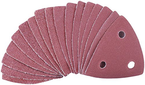 10 feuilles de papier abrasif pour outils multifonctions MF-300 et -500 [AGT]
