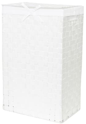 Compactor Wäschekorb Weiß 25 x 38 x H.60 cm RAN6893