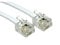 5m ADSL Cable RJ11 Modem Router Cable - Premium Quality/Gold Plated Contact Pins/High Speed Internet Broadband/ADSL Router or Modem to RJ11 Phone Socket or Microfilter (5 Metres, White)