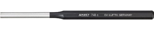 HAZET Splinttreiber 748C-10, 10 mm, Achtkantiger Schaft, Länge 200 mm | Chrom-Vanadium, luftgehärtet, DIN 6450 Form C, Ø 10 mm, Länge 200 mm, 129 g, 10 mm, Achtkantiger Schaft, DIN 6450 Form C