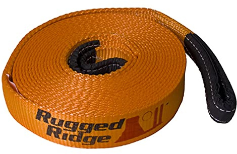 Rugged Ridge | Recovery Strap, 2 Inch x 30 feet | 15104.02