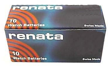 Renata 364 Watch Battery Pack Of 10