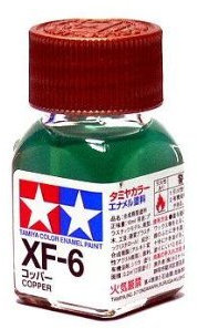 RCECHO Tamiya Model Color Enamel Paint XF-6 Copper Net 10ml 80306 Full Version Apps Edition