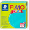 STAEDTLER ofenhärtende Modelliermasse FIMO kids, türkis, extra weich und geschmeidig, speziell für Kinder, Normalblock 42g, 8030-39