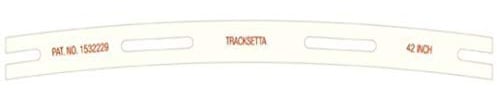 Tracksetta OOT42 Template 42 Radius HO/OO Gauge