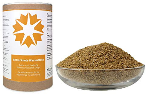 Daphnien Wasserflöhe getrocknet Fischfutter algova® (1000ml = 160g)