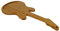 dfp Design / Kikkerland Schneidebrett E-Gitarre - Schönes Geschenk für Musiker