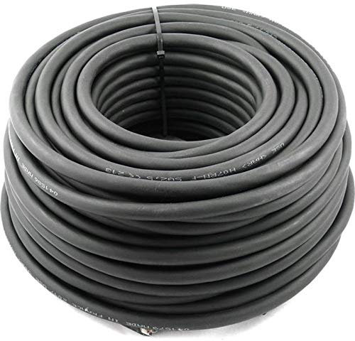 H07RN-F Gummileitung 5x2,5 mm² 5G2,5 Gummischlauchleitung Kabel Leitung Außenbereich 50m