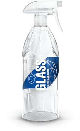 GYEON Q²M Glass - Auto Glasreiniger - schnelltrocknendes Spray, streifenfrei, für getönte Scheiben geeignet (1000 ml)