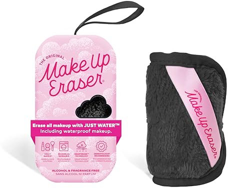 MakeUp Eraser, 7-Tage-Set, entfernt sämtliches Make-up nur mit Wasser, einschließlich wasserfester Wimperntusche, Eyeliner, Foundation, Lippenstift und mehr!