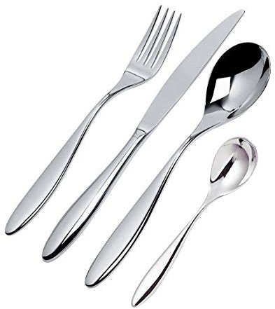 Alessi SG38S24 Mami Set 24 posate
