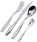 Alessi SG38S24 Mami Set 24 posate