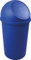 helit H2401234 - Push-Abfallbehälter „the flip“ 25 L, blau