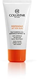 Collistar After-Sun-Gesichtsbehandlung mit Anti-Falten-Effekt, regenerierende und schützende Behandlung für die zelluläre DNA, Anti-Aging-Wirkung, auch für Hände und Dekolleté geeignet, 50 ml