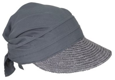 Seeberger Damen Cap 51175, Gr. one Size, Blau (0062 Jeans)
