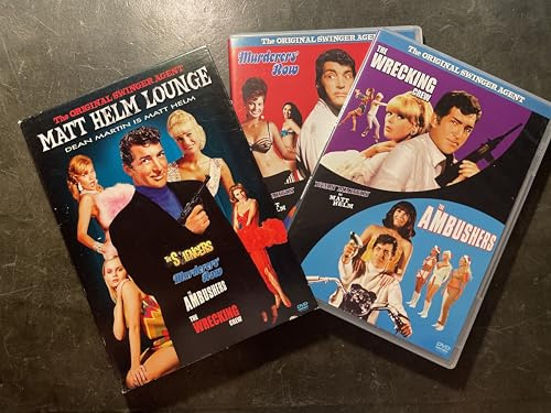 Matt Helm Lounge (The Silencers / Murderers Row / The Ambushers / The Wrecking Crew)