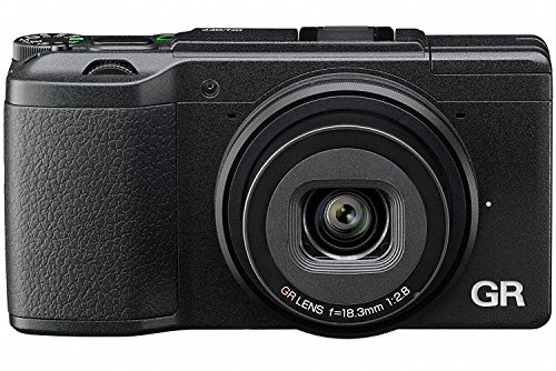 Ricoh GR II Digital Camera with 3-Inch LCD (Black)
