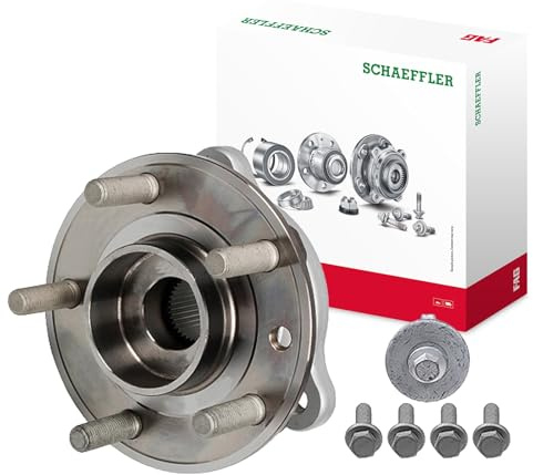 FAG Radlagersatz 713660530 | Kompatibel mit: VOLVO V40 Cross Country, V40 Schrägheck