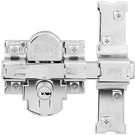 FAC 311-L/80 C/C Classic - Cerrojo, acabado niquelado