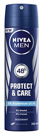 Nivea Men Deo Protect Care Spray Male, 6er Pack (6 x 150 ml)