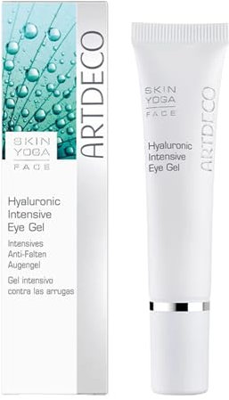 ARTDECO Hyaluronic Intensive Eye Gel - Feuchtigkeitsspendendes Augengel - 1 x 15 ml