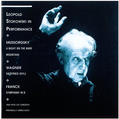 Leopold Stokowski in Perfroman
