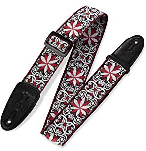 Levy's Leathers 2 Jacquard Weave Hootenanny Guitar Strap