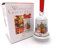 Hutschenreuther - Weihnachtsglocke 2003 - Porzellanglocke - Glocke aus Porzellan - NEU - OVP - 1. Wahl