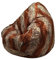 Altmark-Design Sitzsack XXL Leopard incl. Inlett