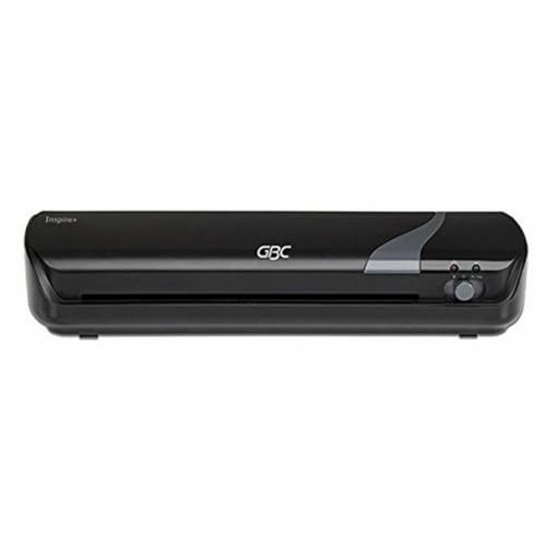 GBC Inspire A4-Laminiergerät (mit Ein-Knopf-Bedienung) schwarz