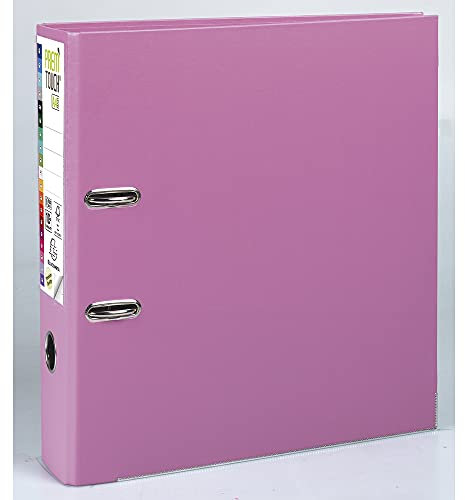 EXACOMPTA Classeur à levier PREM'TOUCH D80mm PP/PP ROSE
