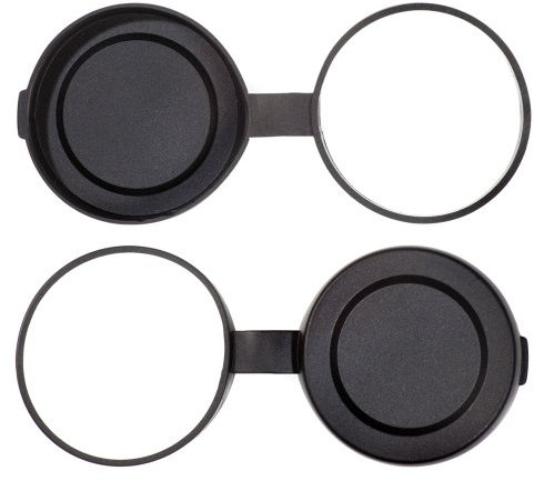 Opticron 31037 Objektivdeckel aus Gummi, 42 mm, OG L, Paar, passend für Modelle mit Außendurchmesser 52–53 mm, Schwarz